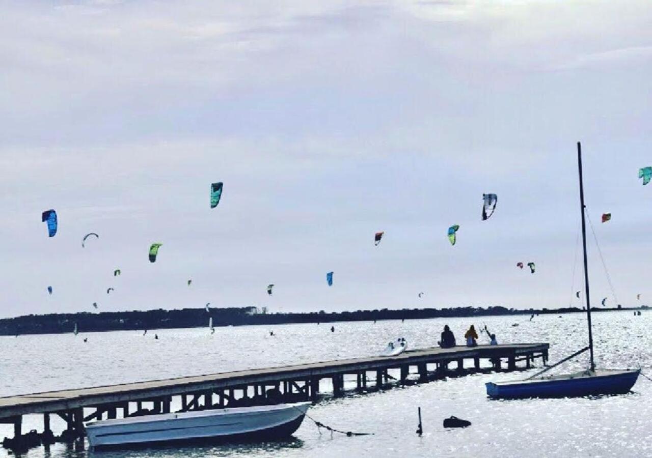 مبيت وإفطار بيرجي فيكي Kite Hub Lo Stagnone المظهر الخارجي الصورة