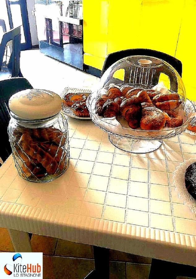مبيت وإفطار بيرجي فيكي Kite Hub Lo Stagnone المظهر الخارجي الصورة